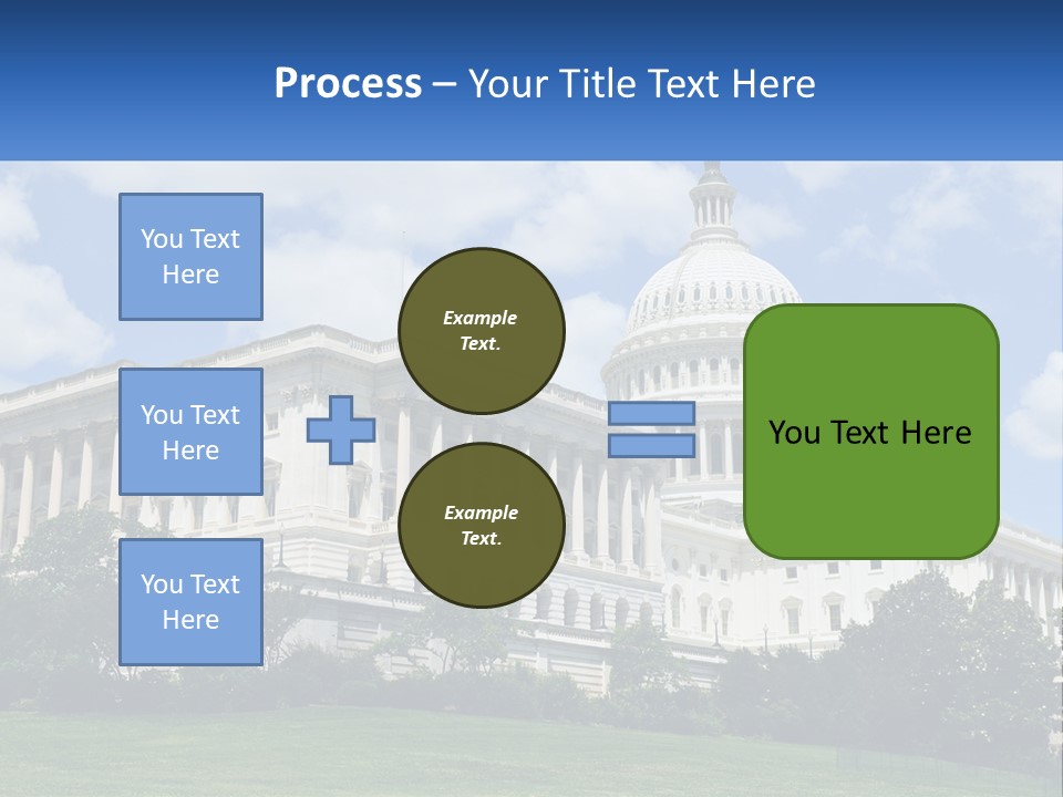 The White House PowerPoint Template
