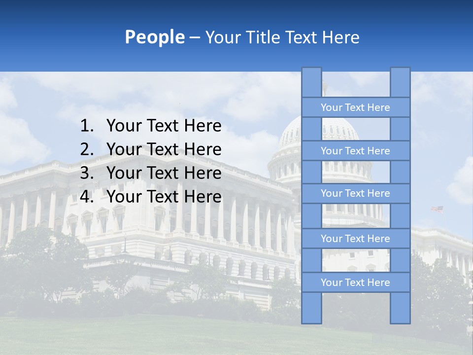 The White House PowerPoint Template