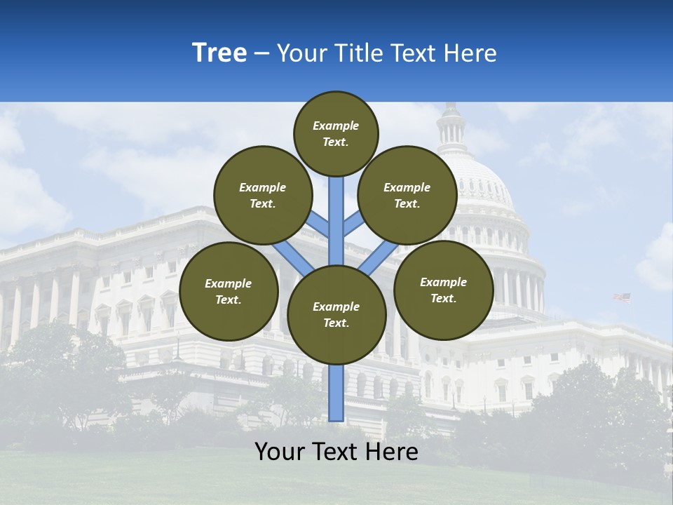 The White House PowerPoint Template
