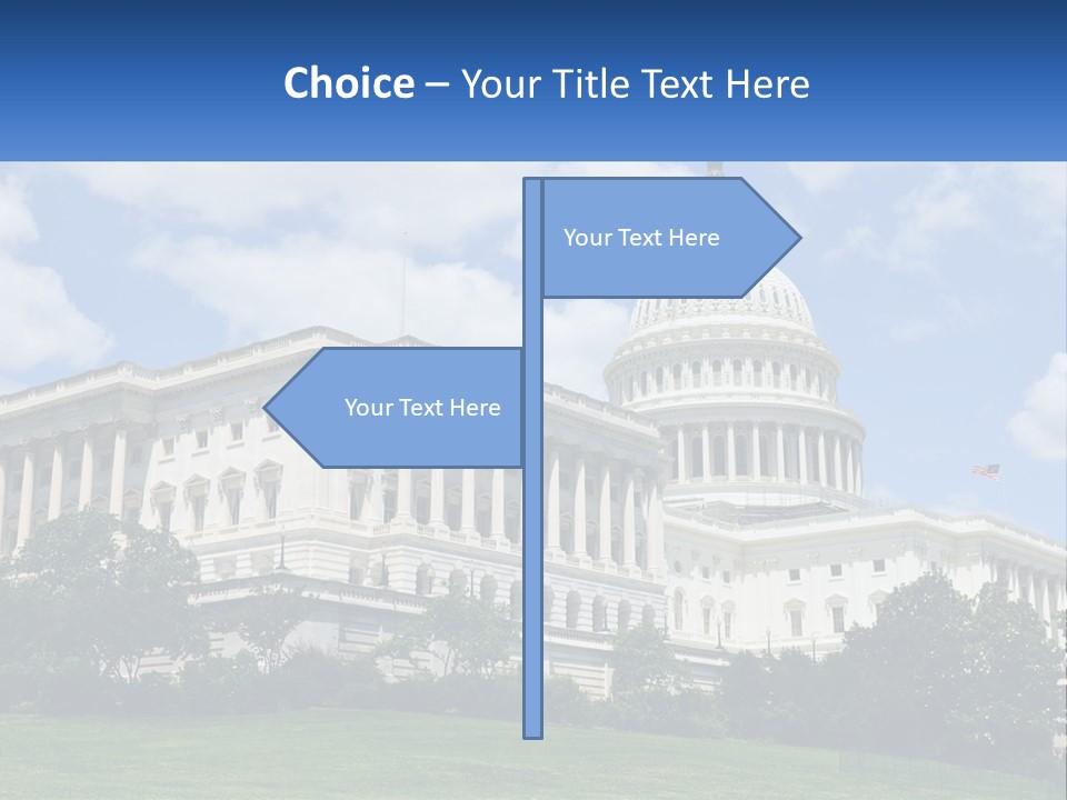 The White House PowerPoint Template