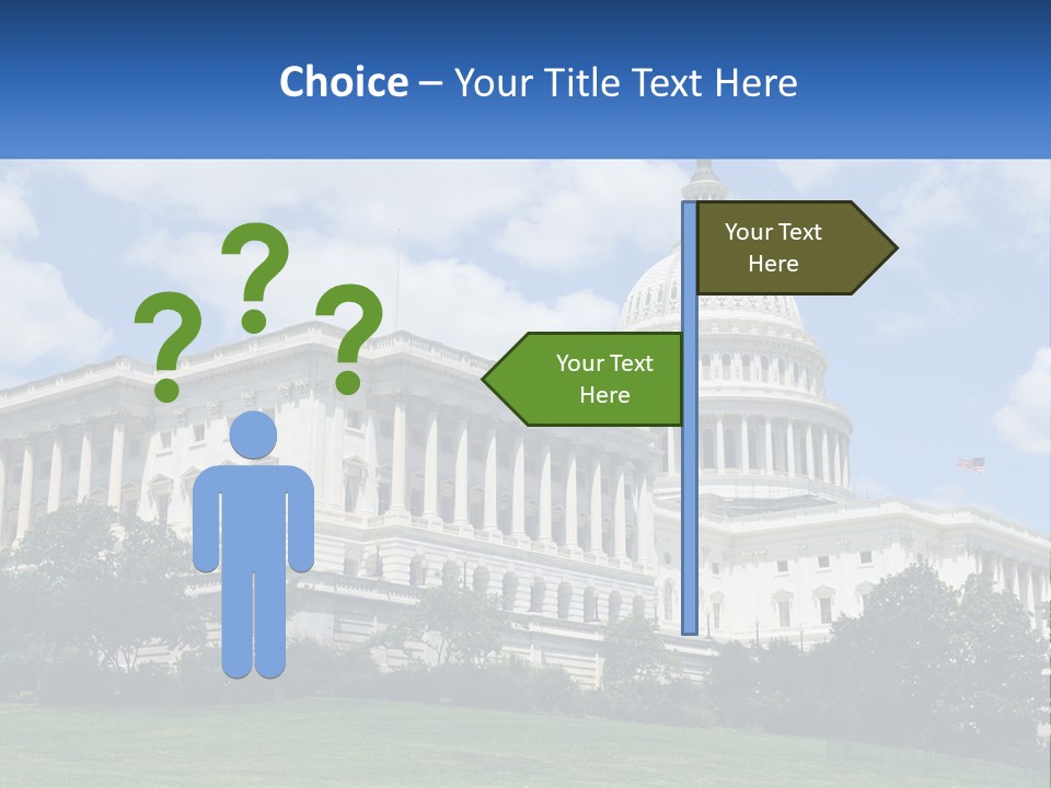 The White House PowerPoint Template