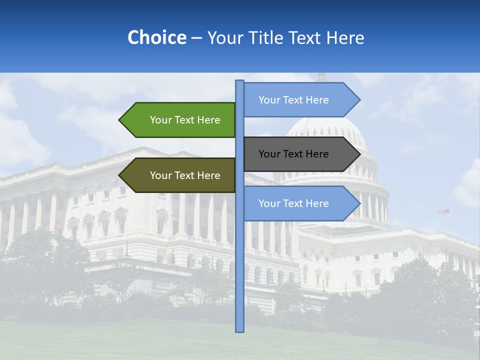 The White House PowerPoint Template