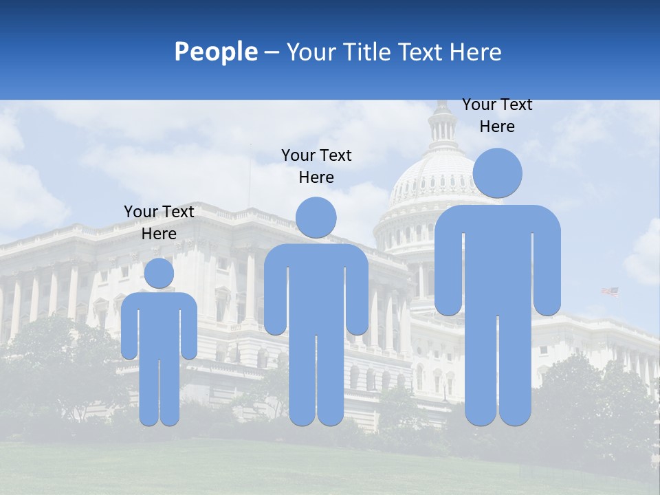 The White House PowerPoint Template