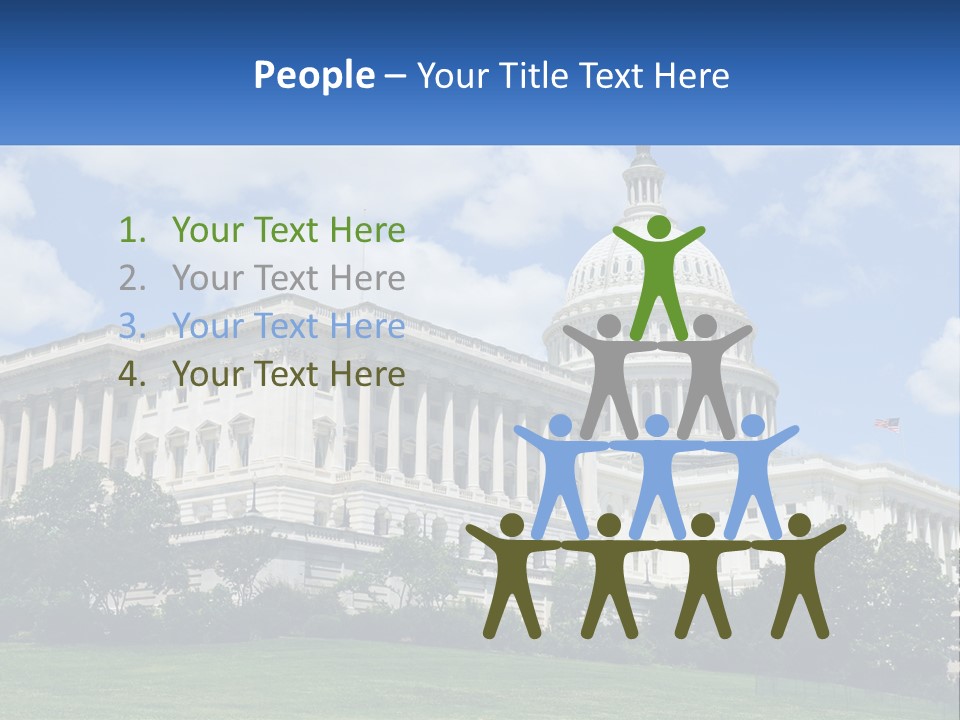 The White House PowerPoint Template