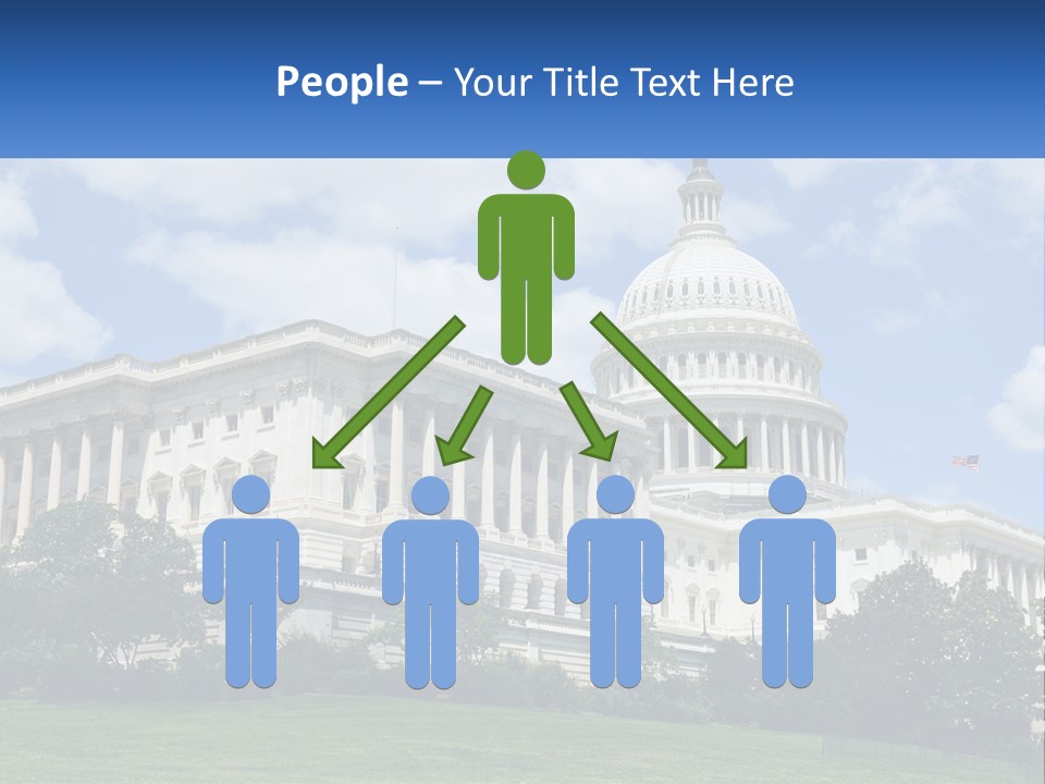 The White House PowerPoint Template