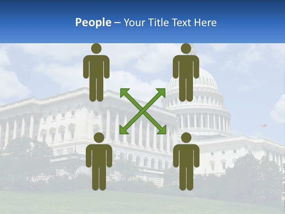 The White House PowerPoint Template