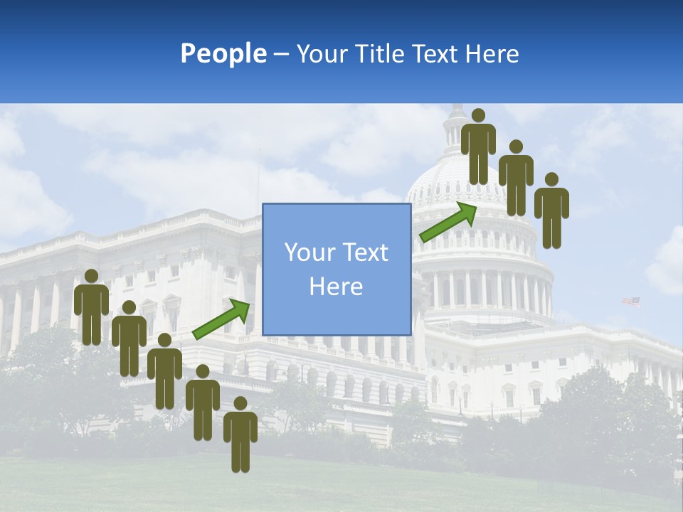 The White House PowerPoint Template