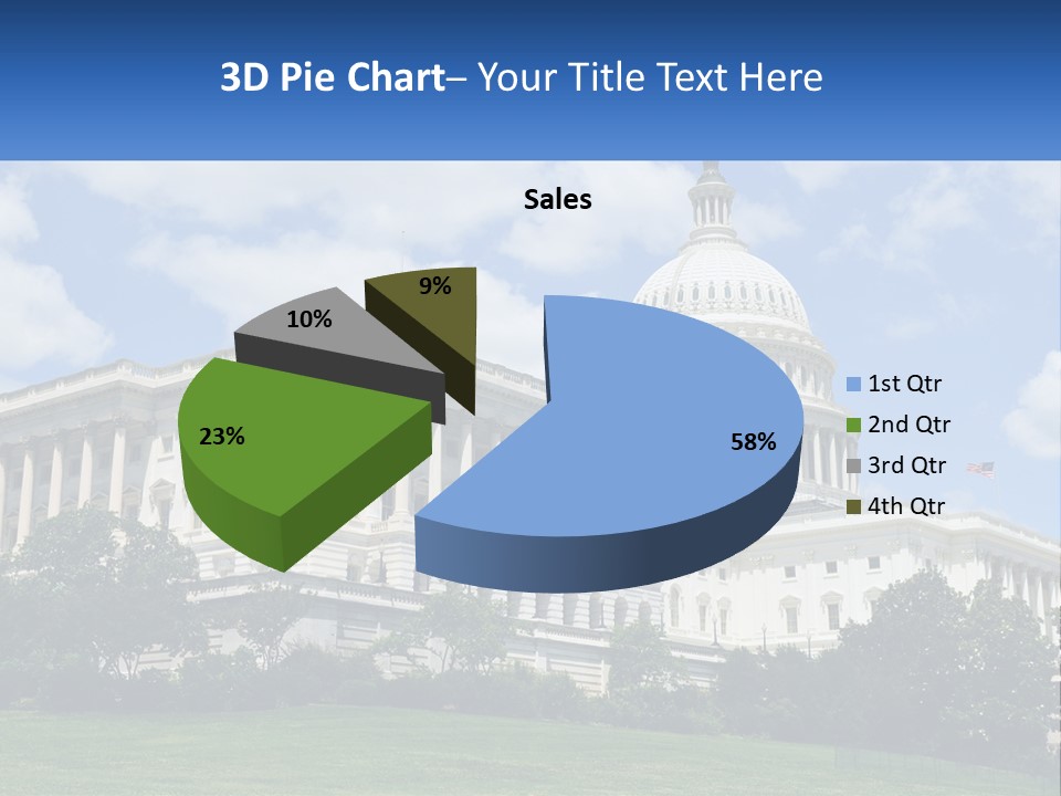 The White House PowerPoint Template