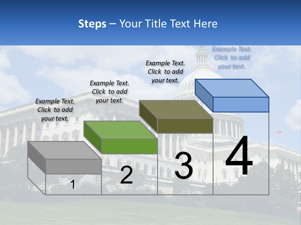 The White House PowerPoint Template