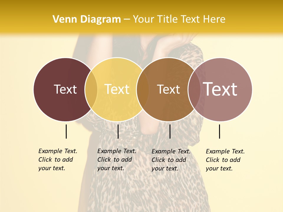 Girl With Hat PowerPoint Template