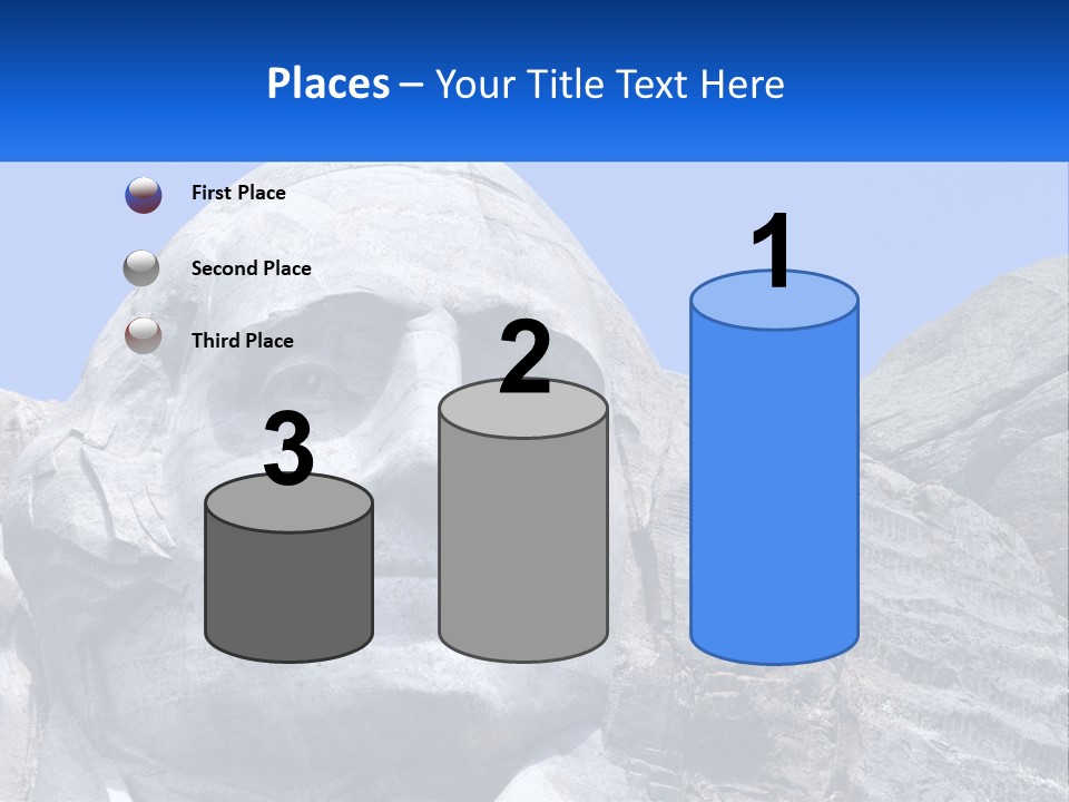 Mount Rushmore PowerPoint Template