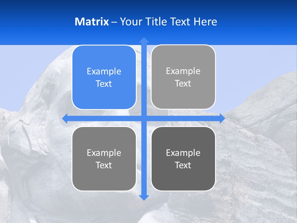 Mount Rushmore PowerPoint Template