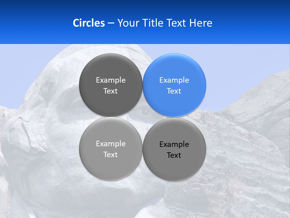 Mount Rushmore PowerPoint Template