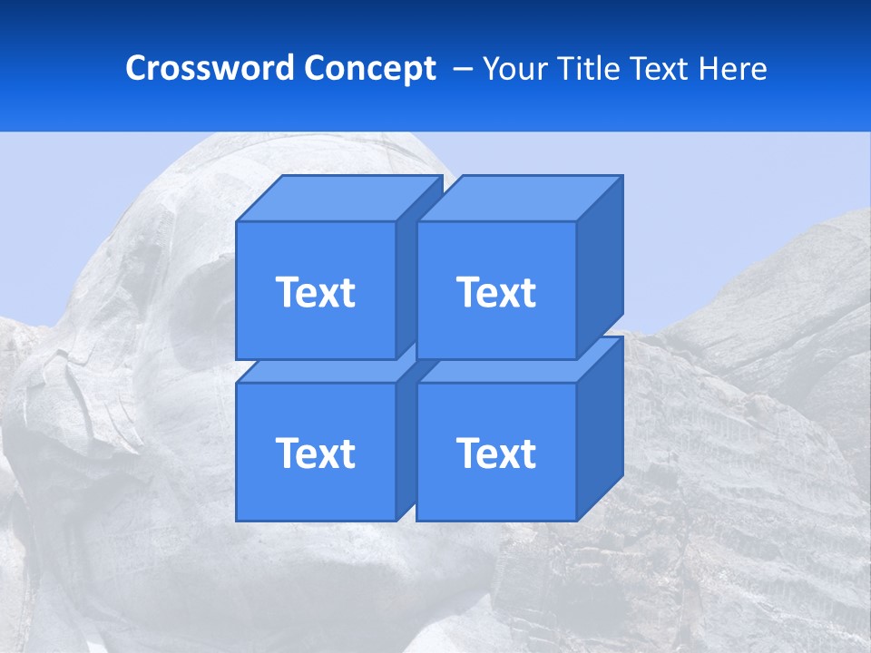Mount Rushmore PowerPoint Template