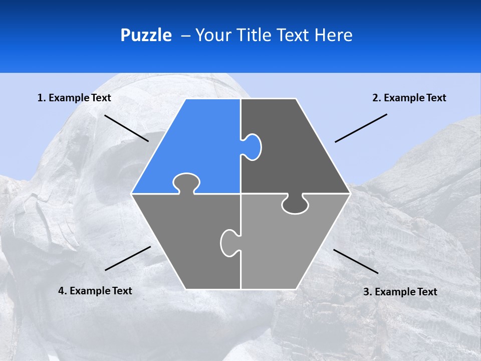 Mount Rushmore PowerPoint Template