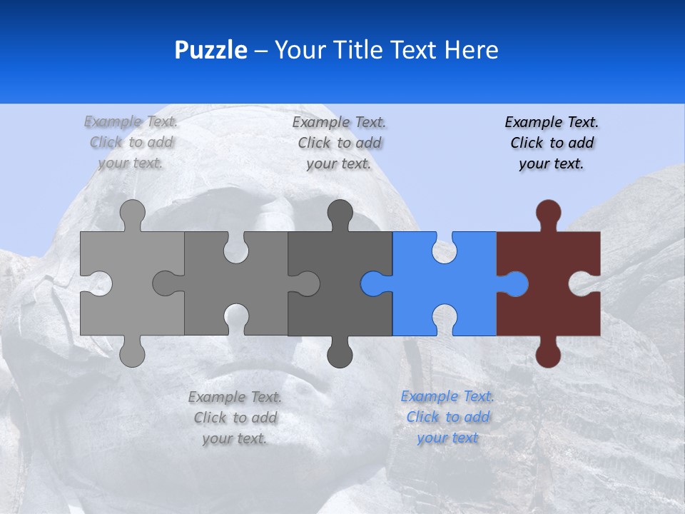 Mount Rushmore PowerPoint Template