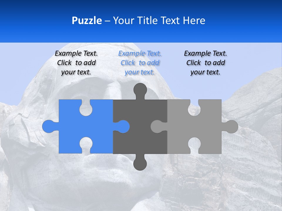Mount Rushmore PowerPoint Template