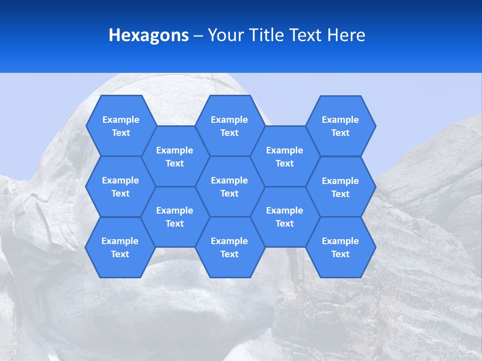 Mount Rushmore PowerPoint Template