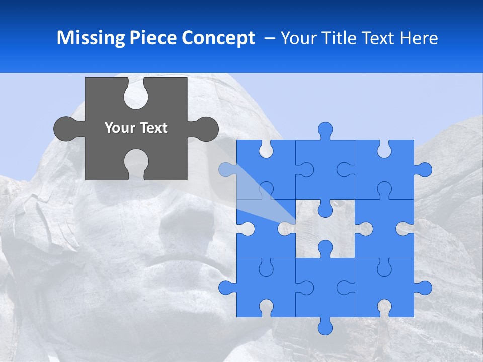 Mount Rushmore PowerPoint Template