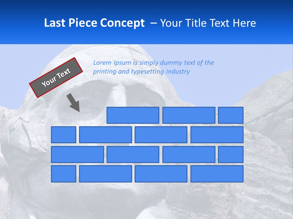 Mount Rushmore PowerPoint Template