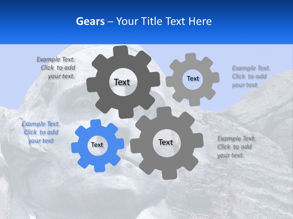 Mount Rushmore PowerPoint Template