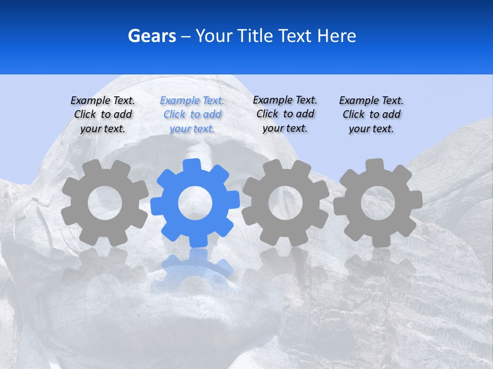 Mount Rushmore PowerPoint Template