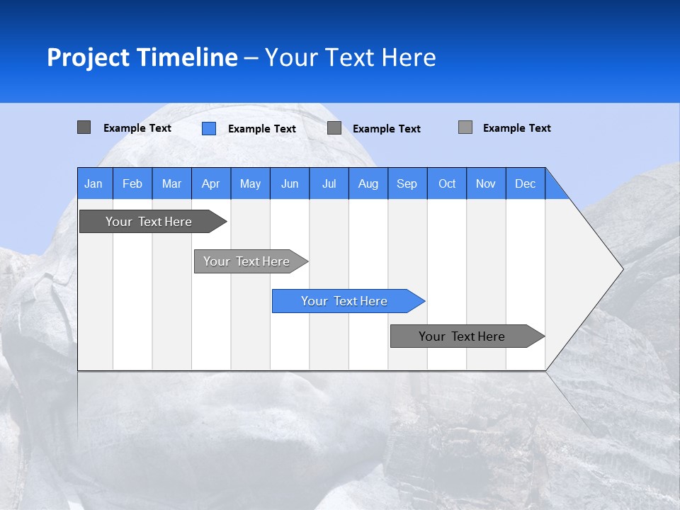 Mount Rushmore PowerPoint Template