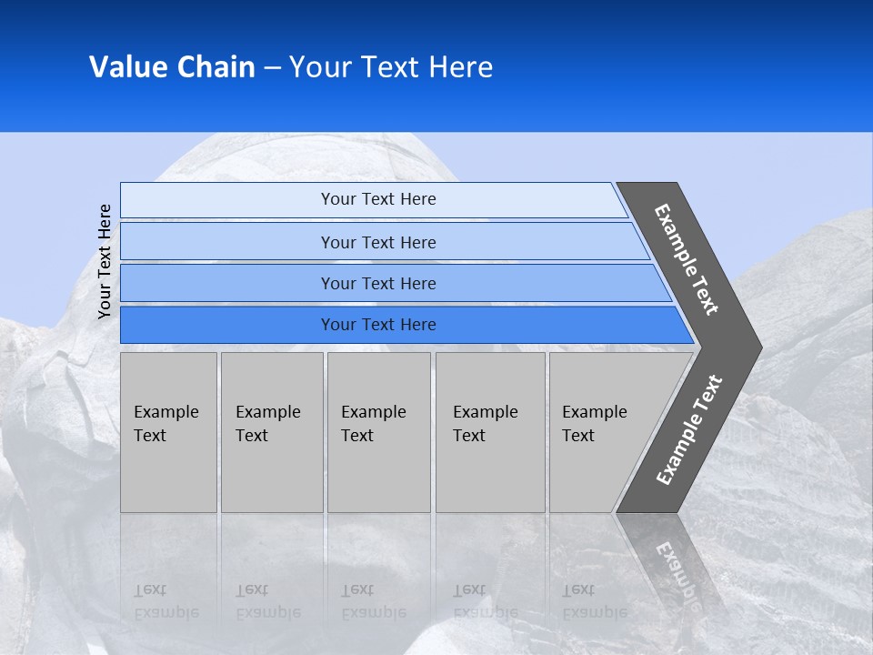 Mount Rushmore PowerPoint Template