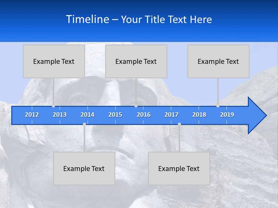 Mount Rushmore PowerPoint Template