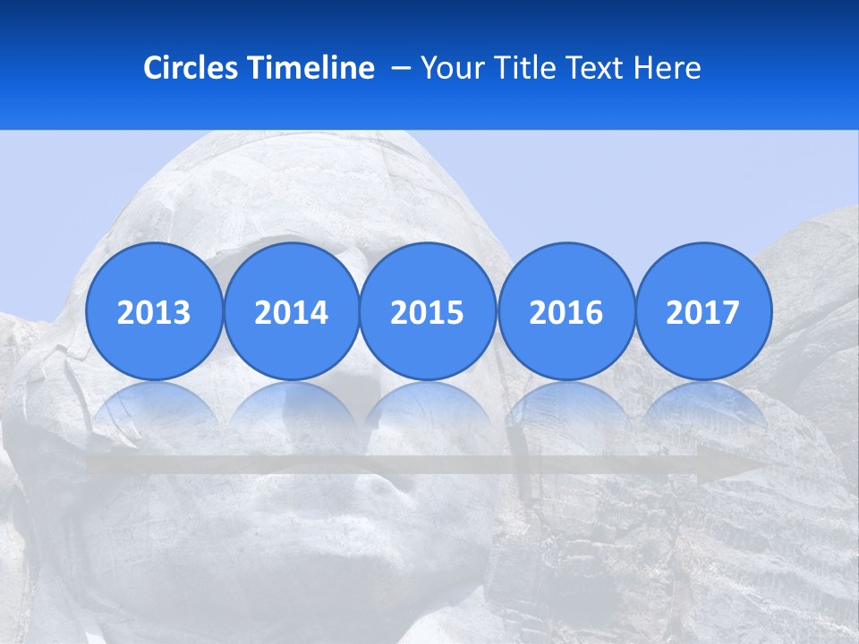 Mount Rushmore PowerPoint Template