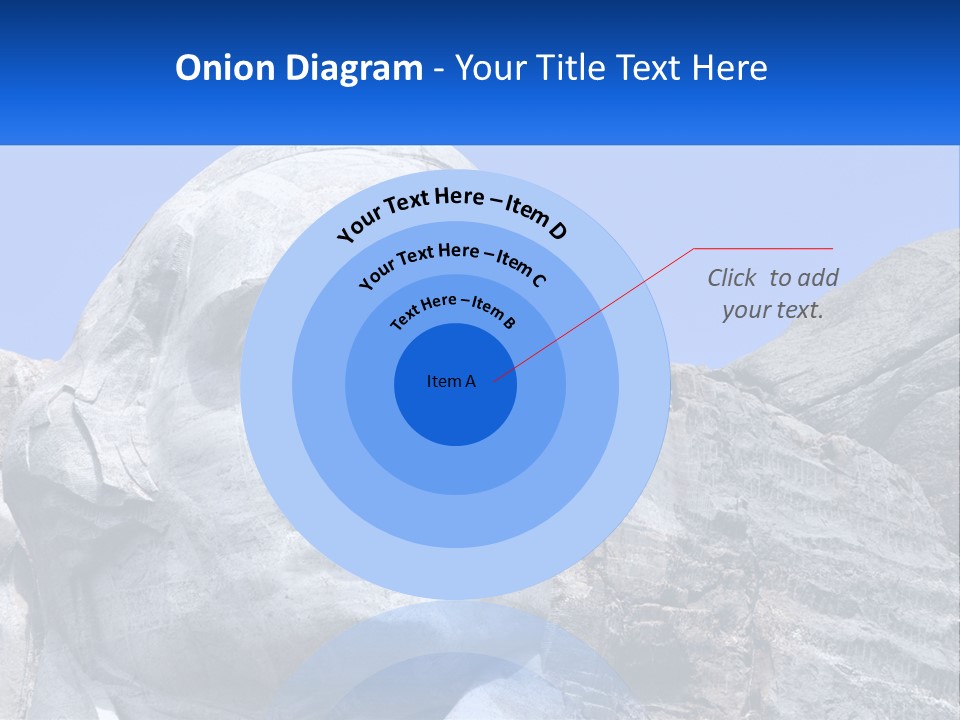 Mount Rushmore PowerPoint Template
