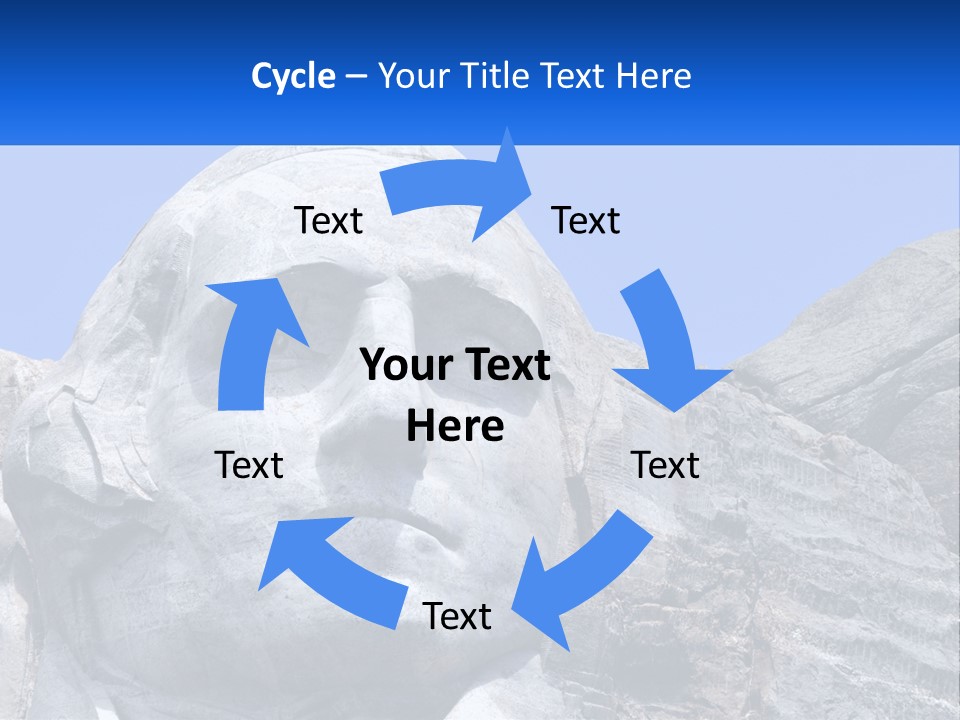 Mount Rushmore PowerPoint Template