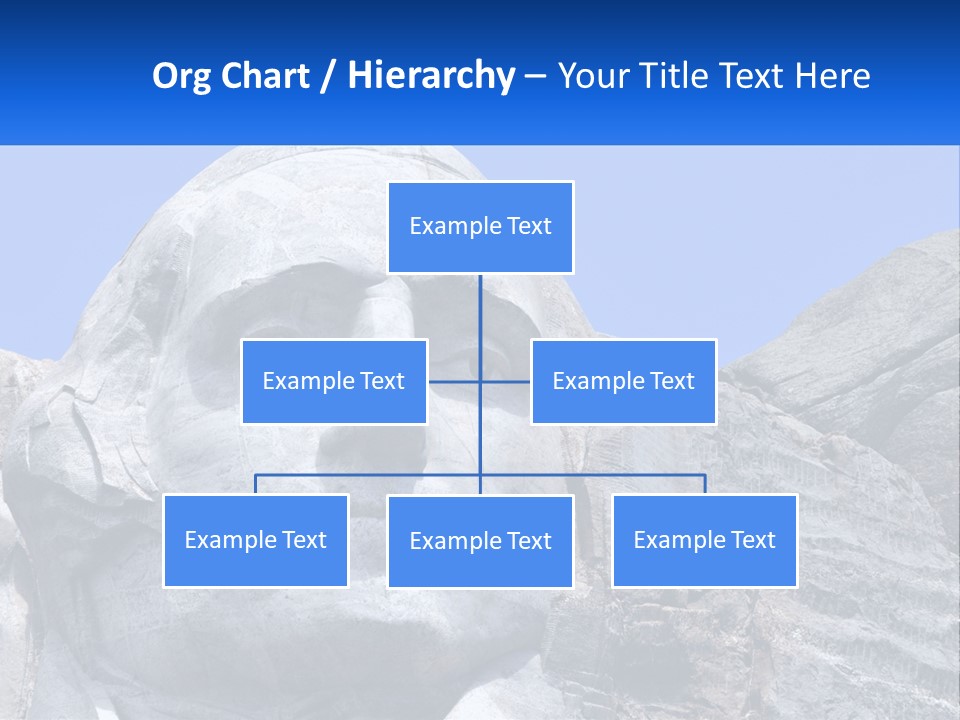 Mount Rushmore PowerPoint Template