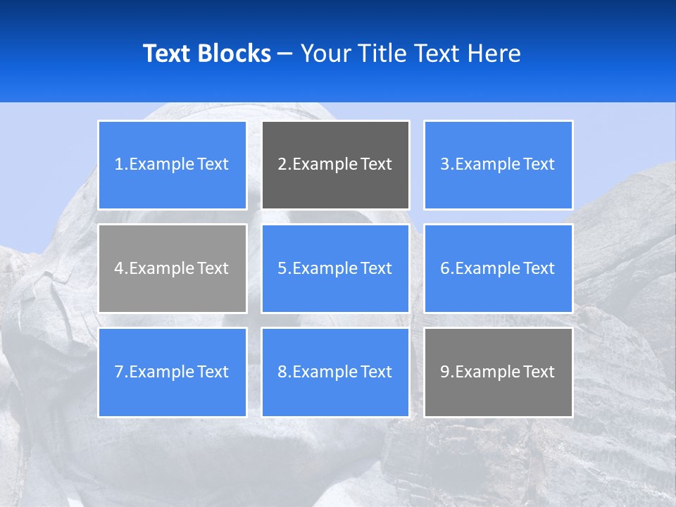 Mount Rushmore PowerPoint Template