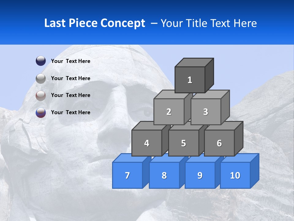 Mount Rushmore PowerPoint Template