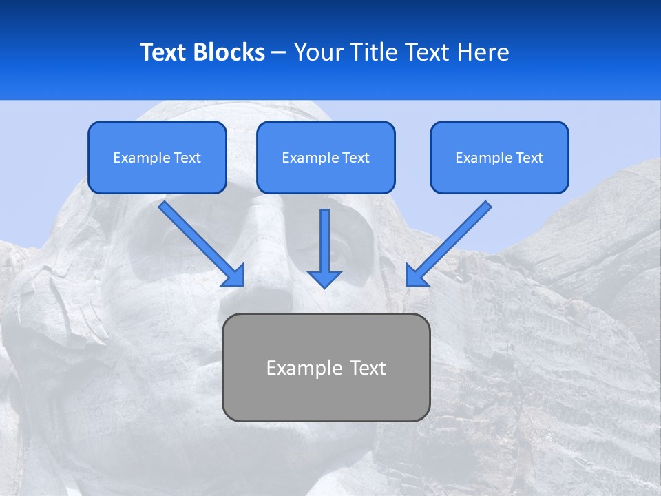 Mount Rushmore PowerPoint Template