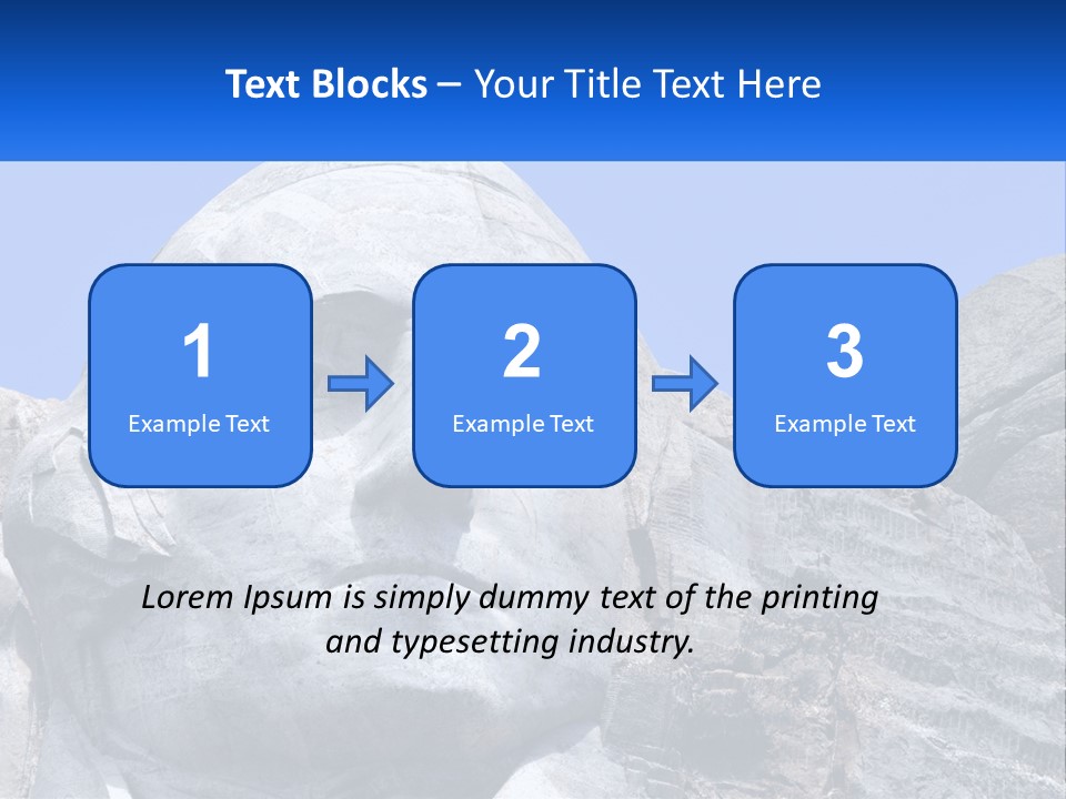 Mount Rushmore PowerPoint Template