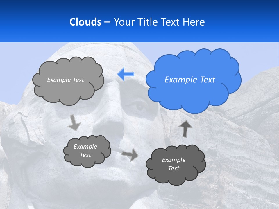 Mount Rushmore PowerPoint Template