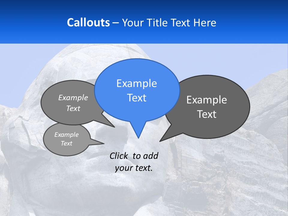 Mount Rushmore PowerPoint Template