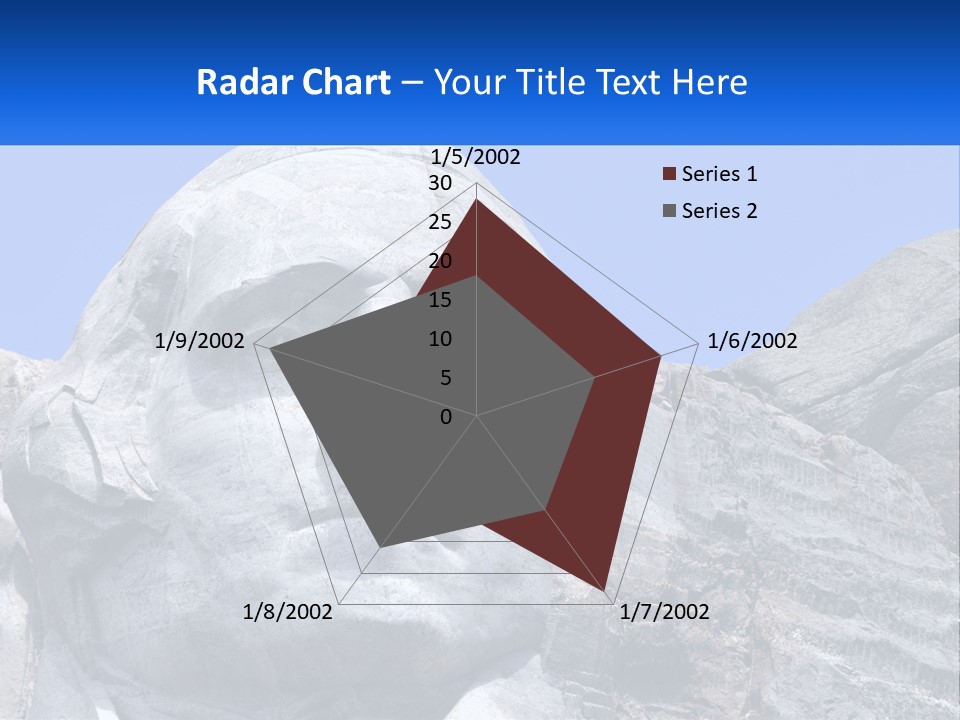 Mount Rushmore PowerPoint Template