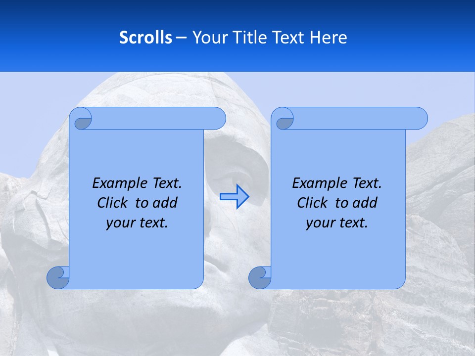 Mount Rushmore PowerPoint Template