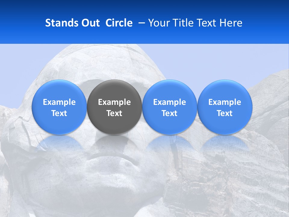 Mount Rushmore PowerPoint Template