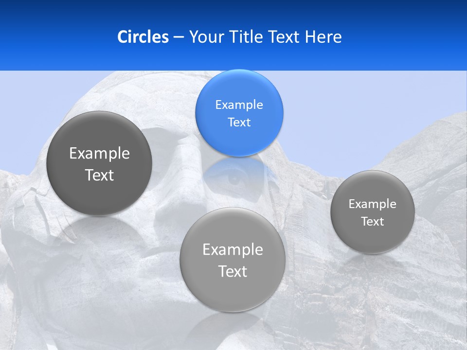 Mount Rushmore PowerPoint Template