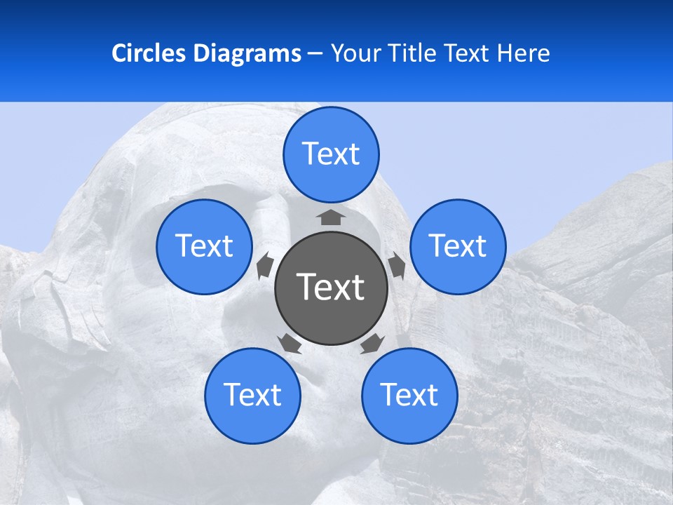 Mount Rushmore PowerPoint Template