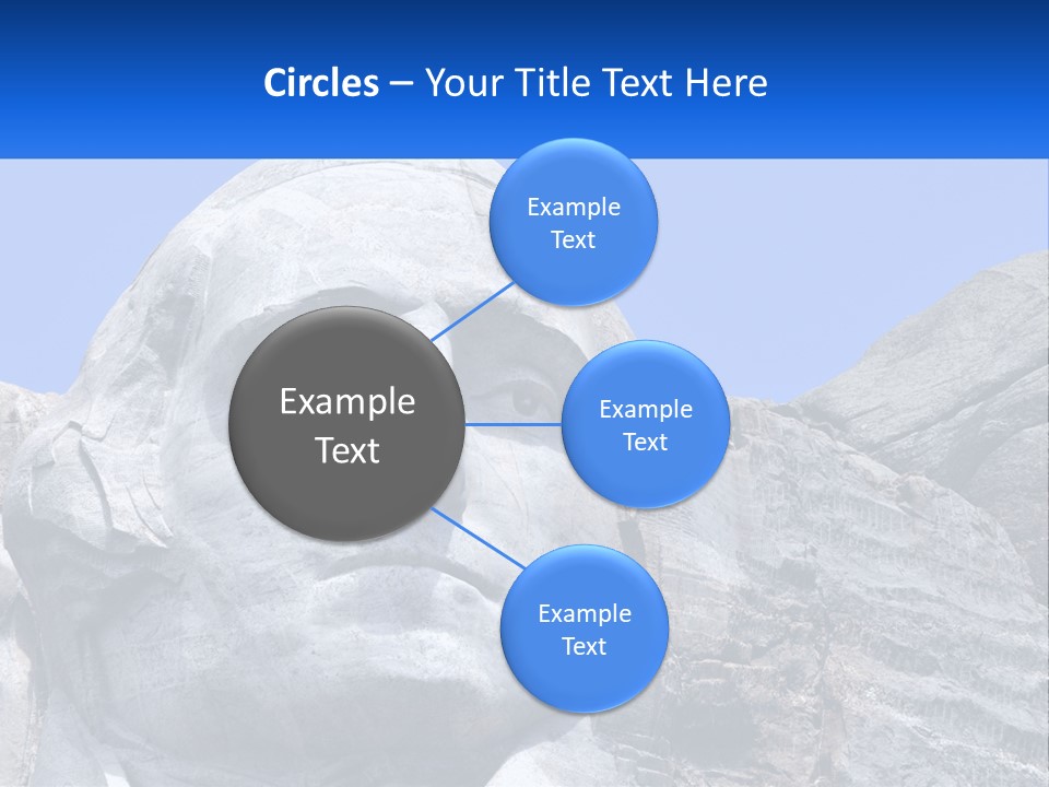 Mount Rushmore PowerPoint Template