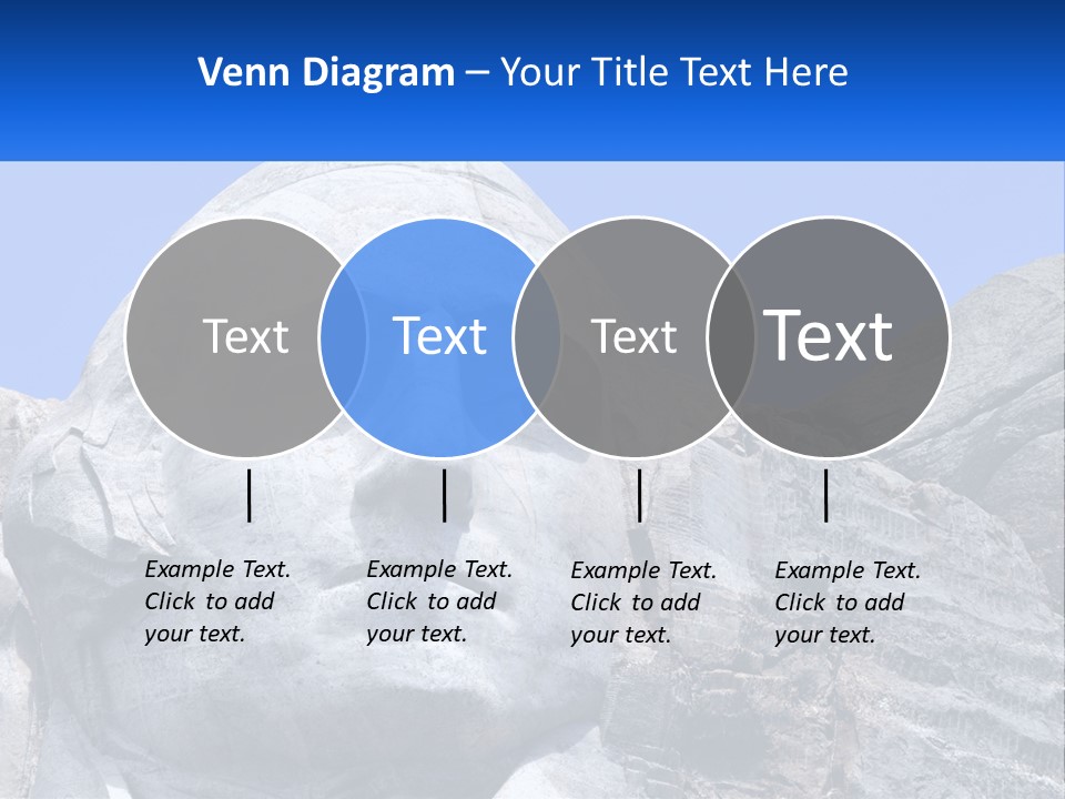 Mount Rushmore PowerPoint Template