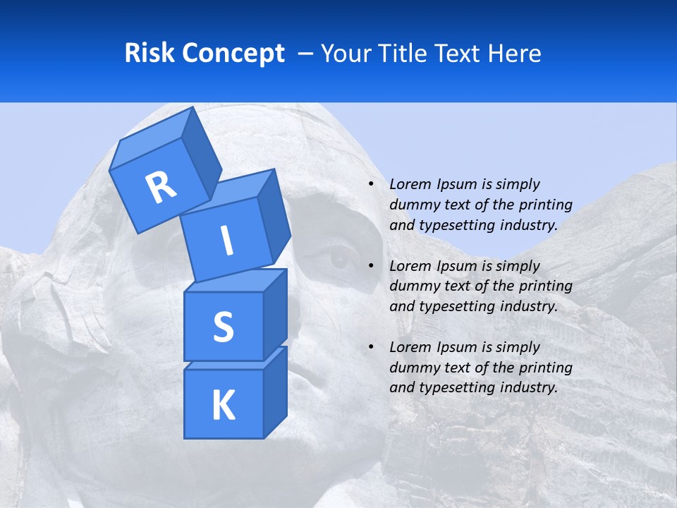 Mount Rushmore PowerPoint Template