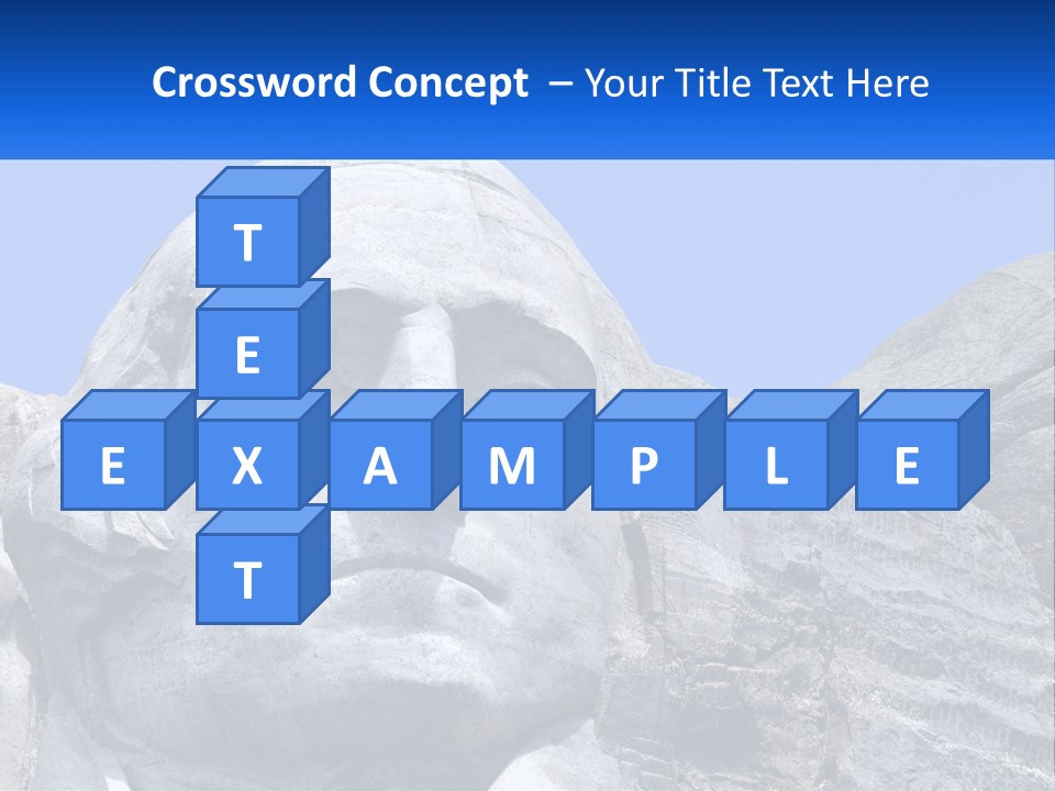 Mount Rushmore PowerPoint Template