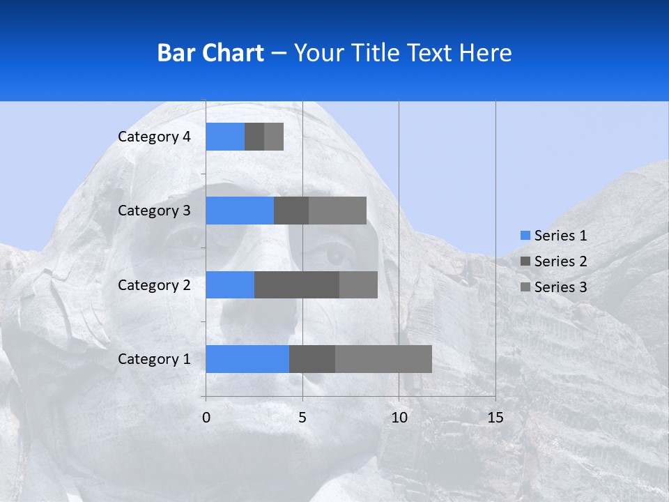 Mount Rushmore PowerPoint Template