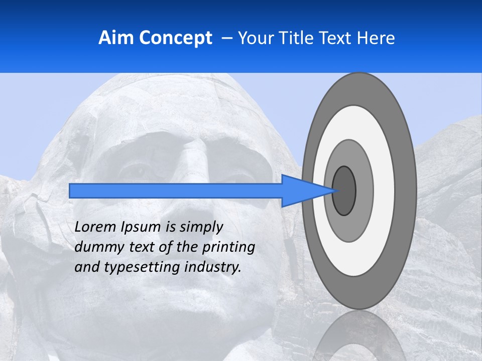 Mount Rushmore PowerPoint Template